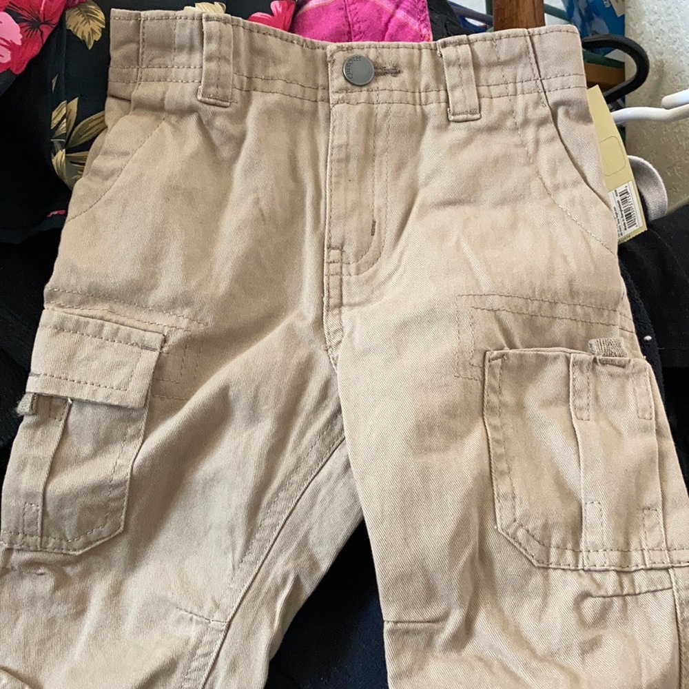 NWT boys Cherokee cargo slacks 18 months